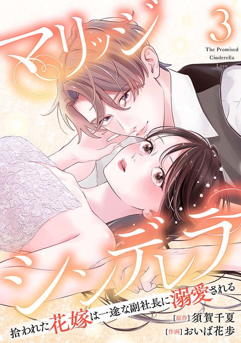 マリッジシンデレラ 拾われた花嫁は一途な副社長に溺愛される